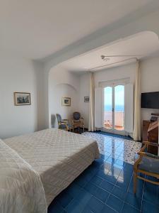 Chambre Double ou Lits Jumeaux Économique avec Balcon - Vue sur Mer