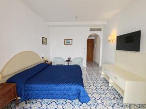Chambre Double Supérieure avec Balcon - Vue sur Mer