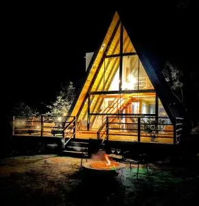 Chalé Recanto - ofurô, banheira, vista, cachoeira e lago - 阿巴迪亚尼亚