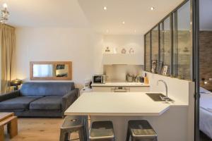 Appartements Annecy apt w car park near downtown and lake : photos des chambres