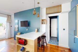 Des Bulles en rooftop