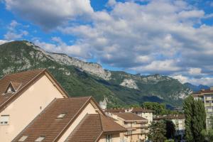 Appartements La Pause annecienne appartement familial : photos des chambres