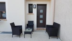 Maisons de vacances Maison 4 pieces, 3 chambres avec Jardin et Terrasse : photos des chambres