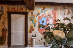 Villas Grand Gite a Chateauroux - Le Saint-Christophe : photos des chambres