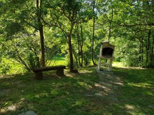 Maisons de vacances Les Rives de Saint-Blaise - Maison en pleine nature a Najac : photos des chambres