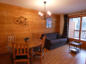 Appartements Appartement cosy, 4 personnes, 1 chambre, 1 coin montagne - CC06 : photos des chambres