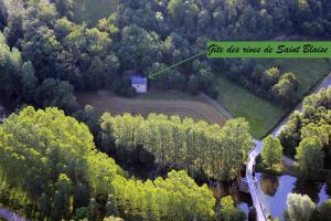 Maisons de vacances Les Rives de Saint-Blaise - Maison en pleine nature a Najac : photos des chambres