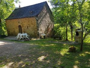 Maisons de vacances Les Rives de Saint-Blaise - Maison en pleine nature a Najac : photos des chambres