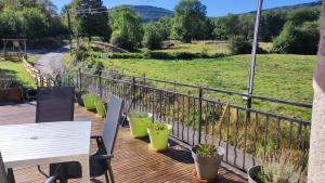 Appartements Le Moulin de la Fortie, Gites et ecolodge : Maison 2 Chambres