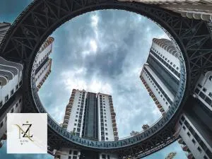 10mins to KLCC w LRT+Mall+Netflix Muji Urban - Kampong Keramat Dalam