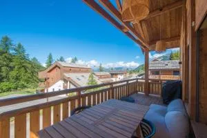 Le Refuge des Castorres - Chalet moderne - Faucon-de-Barcelonnette