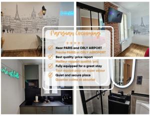 Appartements Parisian Cocoon - PARIS ORLY : Appartement 1 Chambre