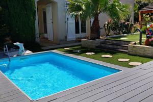 Villas A nice villa with pool, cool garden! : photos des chambres