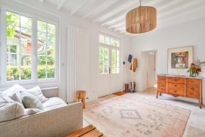 Maisons de vacances Le Clos d-Ully Chantilly : photos des chambres