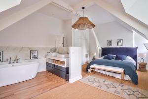 Maisons de vacances Le Clos d'Ully Chantilly : photos des chambres