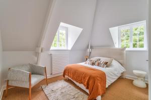 Maisons de vacances Le Clos d-Ully Chantilly : photos des chambres