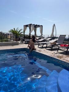 Residence top location apt. 1 Marghareta with sea view