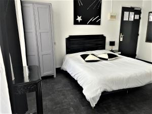 Appart'hotels Hotel Les Jardins Dunkerque centre : photos des chambres