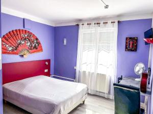 Appart'hotels Hotel Les Jardins Dunkerque centre : photos des chambres