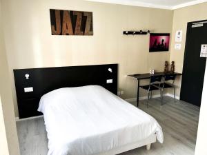 Appart'hotels Hotel Les Jardins Dunkerque centre : photos des chambres