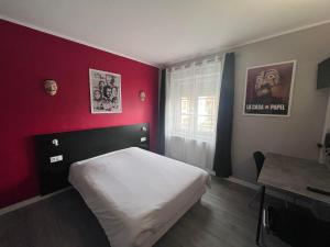 Appart'hotels Hotel Les Jardins Dunkerque centre : photos des chambres