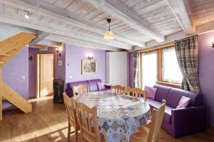 Chalet Picchio Quadrilocale