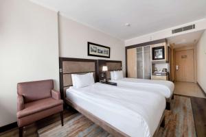 Standard Twin Room - Non-Smoking room in Ramada Plaza By Wyndham Istanbul City Center
