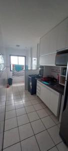 Apartamento de frente para praia- edifício HB