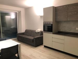 Apartment mit Balkon