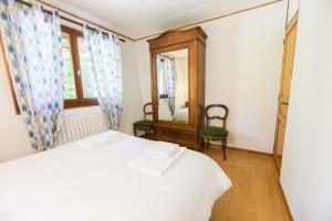 Chalets Family cottage and its greenery : photos des chambres