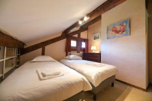 Chalets Family cottage and its greenery : photos des chambres