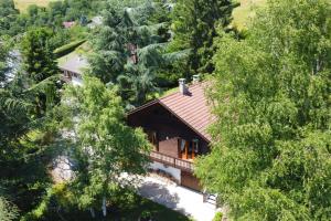 Chalets Family cottage and its greenery : photos des chambres