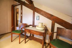 Chalets Family cottage and its greenery : photos des chambres