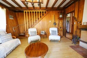 Chalets Family cottage and its greenery : photos des chambres