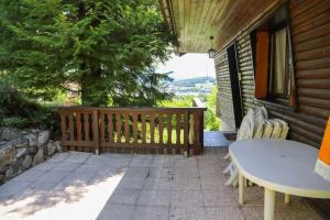 Chalets Family cottage and its greenery : photos des chambres