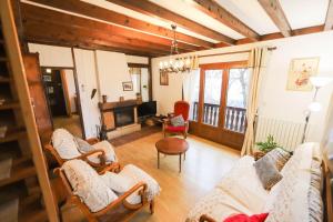 Chalets Family cottage and its greenery : photos des chambres