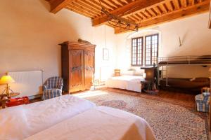 Villas Historical villa by the lake - 12 people : photos des chambres