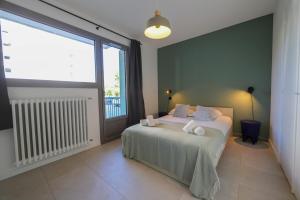 Appartements La Bulle Verte T2 proche lac avec parking - 3 : photos des chambres