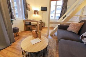 Appartements Le Petit Plus - studio confortable avec parking : photos des chambres