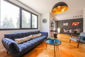 Appartements Le Superbe - T4 avec parking a 5 min du lac - 4 : photos des chambres