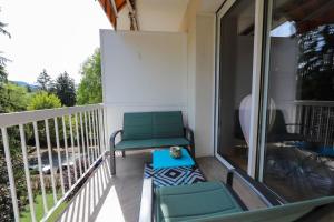 Appartements Le Superbe - T4 avec parking a 5 min du lac - 4 : photos des chambres