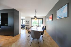 Appartements Le Superbe - T4 avec parking a 5 min du lac - 4 : photos des chambres