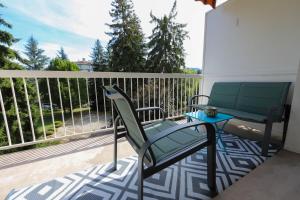 Appartements Le Superbe - T4 avec parking a 5 min du lac - 4 : Appartement 3 Chambres