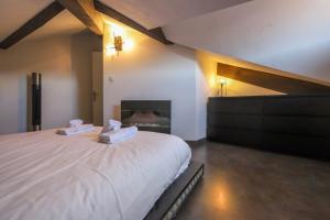 Appartements 2 bd apartment with sauna in the center of Annecy : photos des chambres