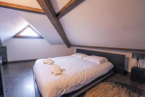 Appartements 2 bd apartment with sauna in the center of Annecy : photos des chambres