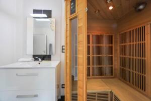 Appartements 2 bd apartment with sauna in the center of Annecy : photos des chambres