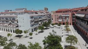 Atico con terraza en centro-playa