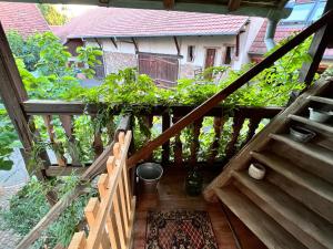 Appartements Appartement dans un corps de ferme alsacien : photos des chambres