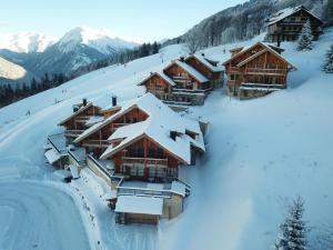 Chalets Chalet Le Yeti de Villard 14 Prs - Domaine Alpe d'Huez - Bain nordique : photos des chambres