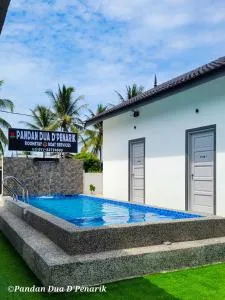 Pandan Dua D'Penarik - Kampong Telaga Papan